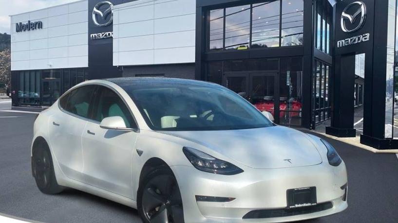 TESLA MODEL 3 2019 5YJ3E1EB5KF421537 image